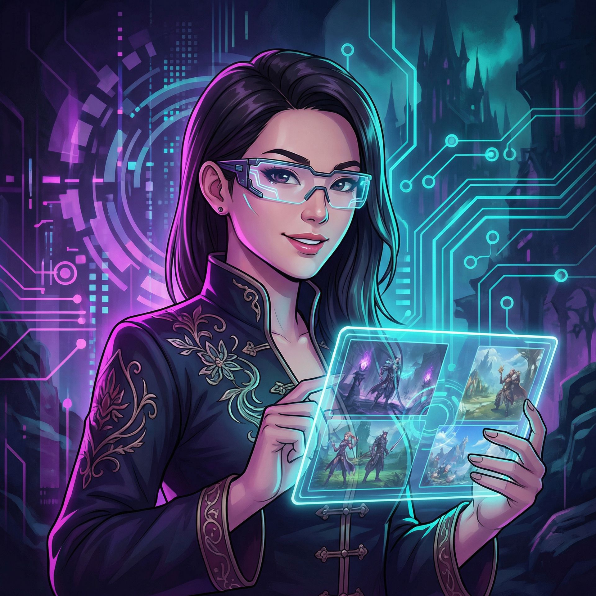 四虎游戏视频制片人林雪薇